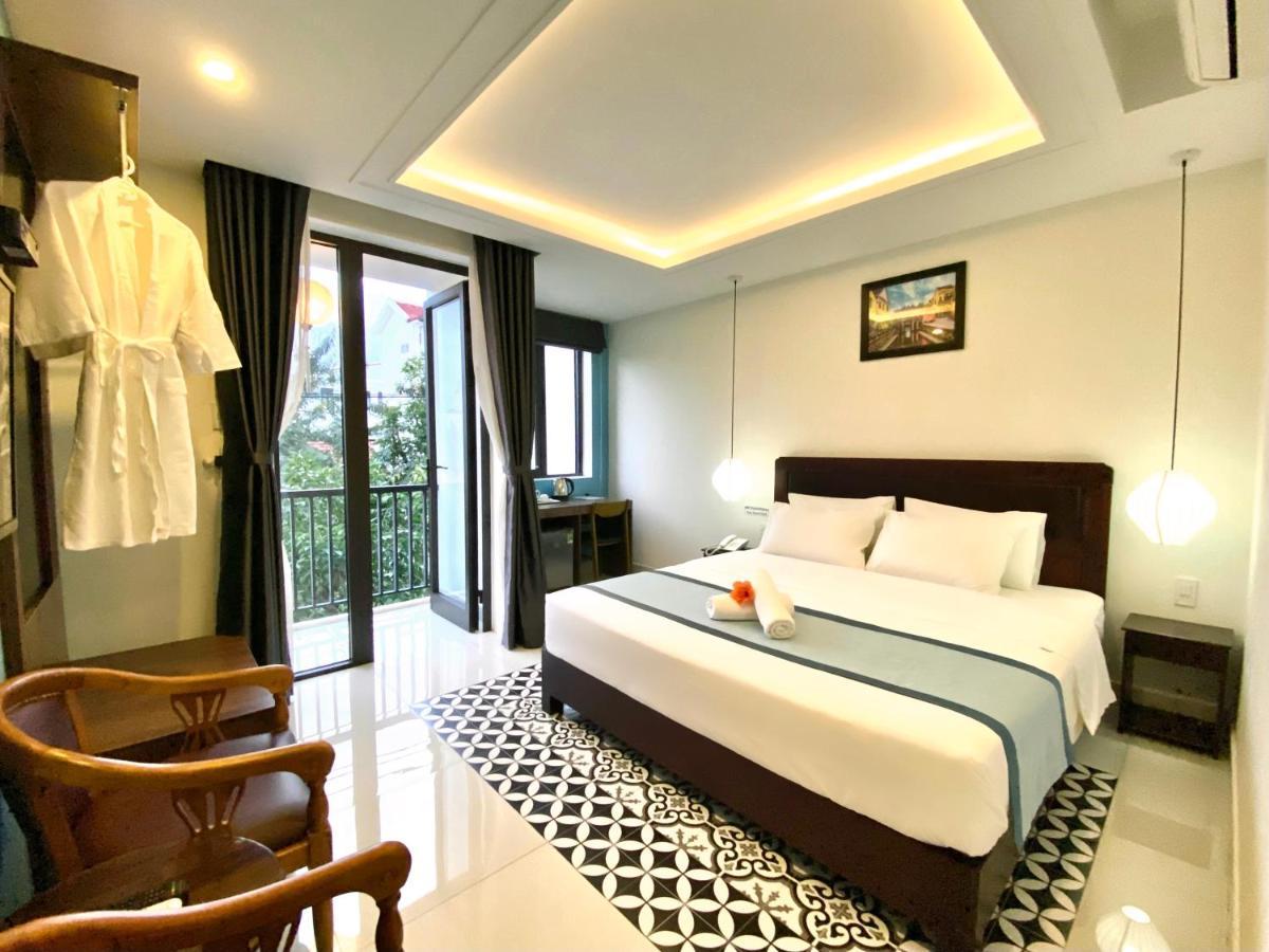 Grand Holiday Hoian Villa Hoi An Eksteriør billede