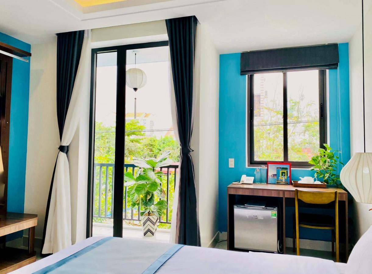Grand Holiday Hoian Villa Hoi An Eksteriør billede
