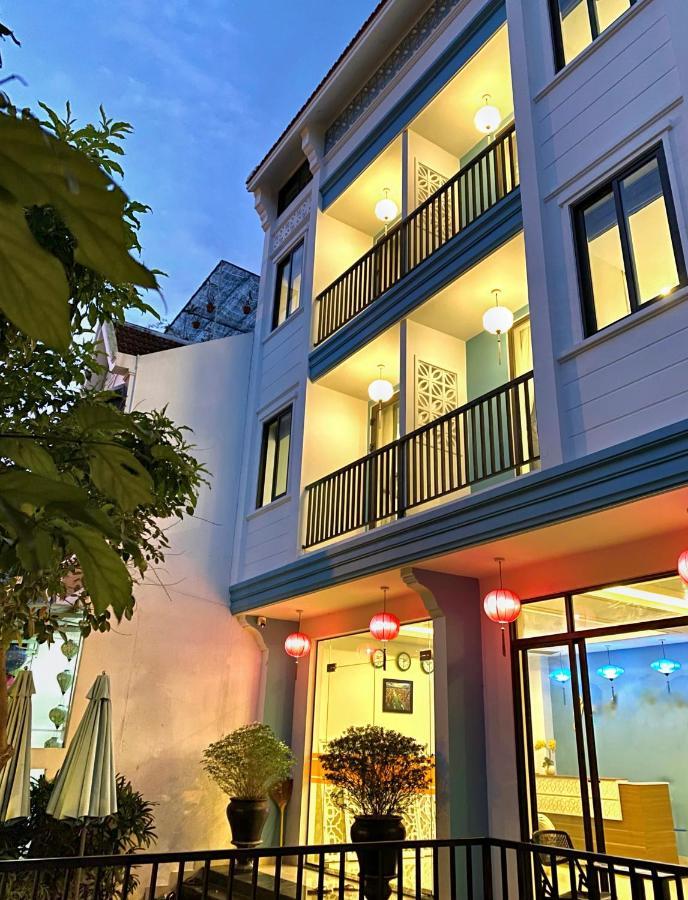 Grand Holiday Hoian Villa Hoi An Eksteriør billede