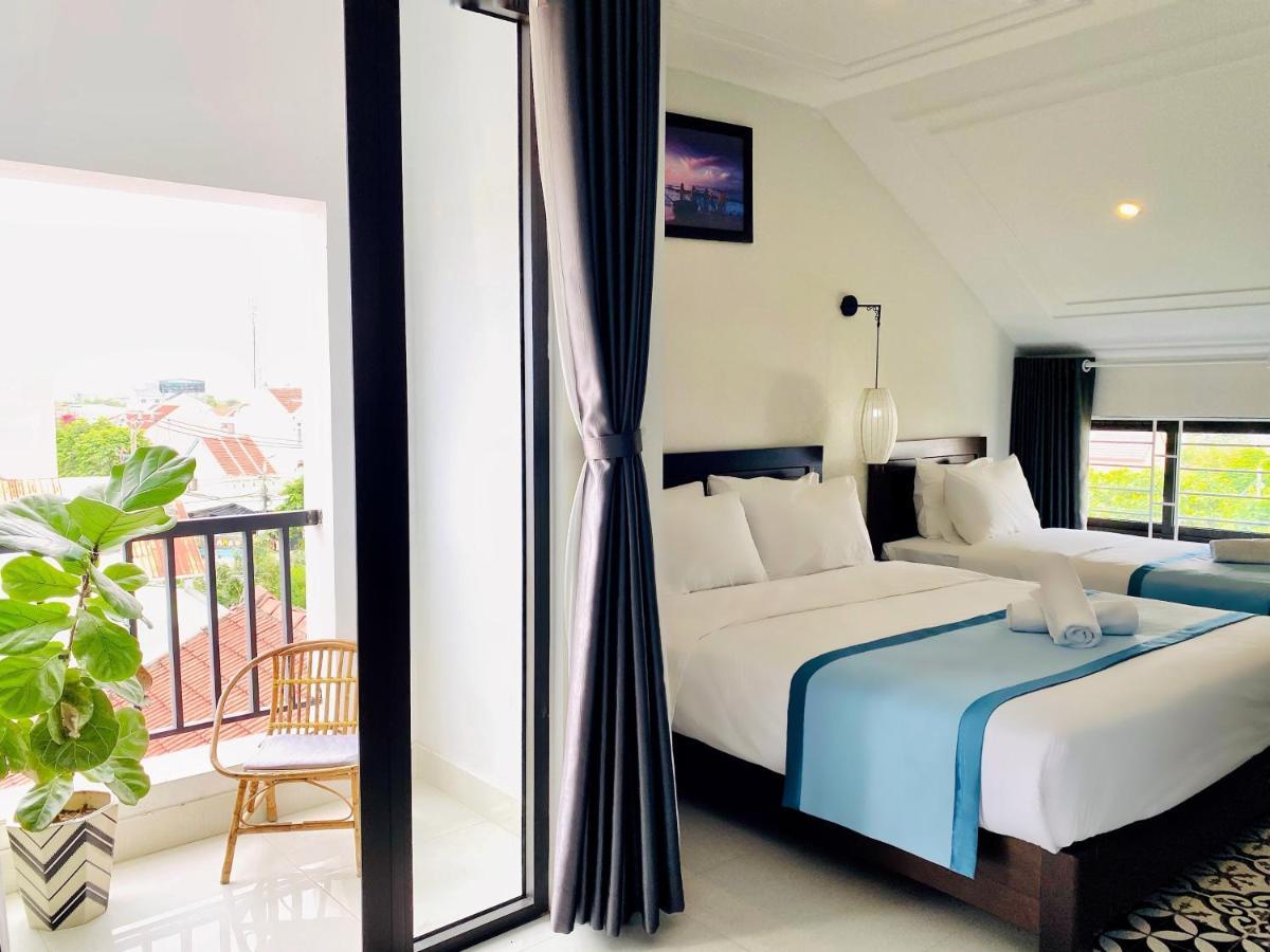 Grand Holiday Hoian Villa Hoi An Eksteriør billede