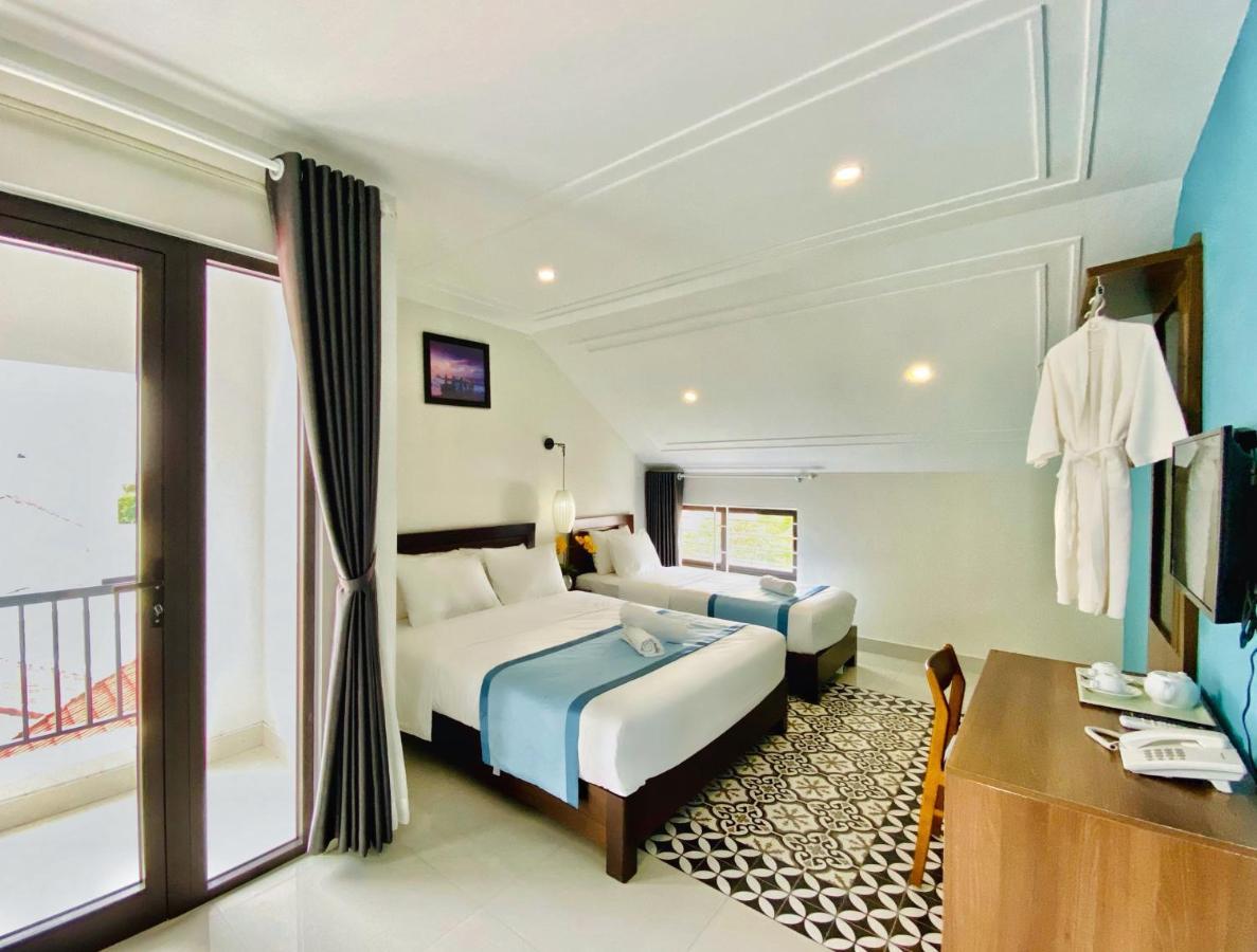 Grand Holiday Hoian Villa Hoi An Eksteriør billede