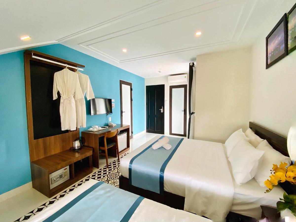 Grand Holiday Hoian Villa Hoi An Eksteriør billede