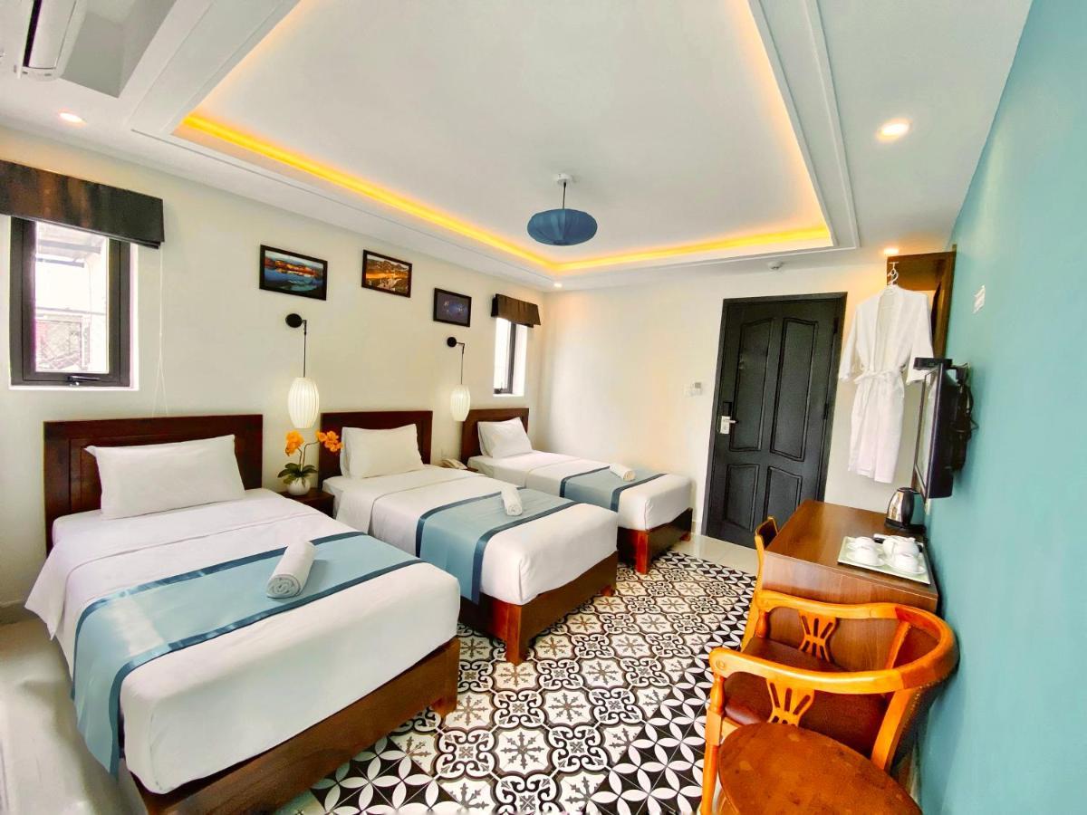 Grand Holiday Hoian Villa Hoi An Eksteriør billede