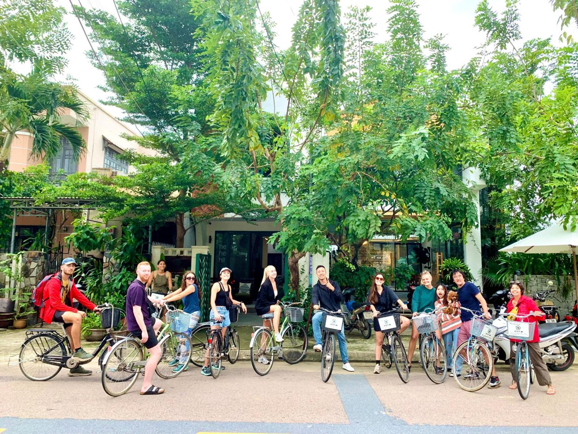 Grand Holiday Hoian Villa Hoi An Eksteriør billede